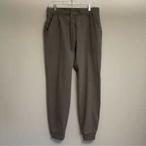 Lululemon Athletica ABC Jogger Sweatpants Elastic Cuffs - Nomad color